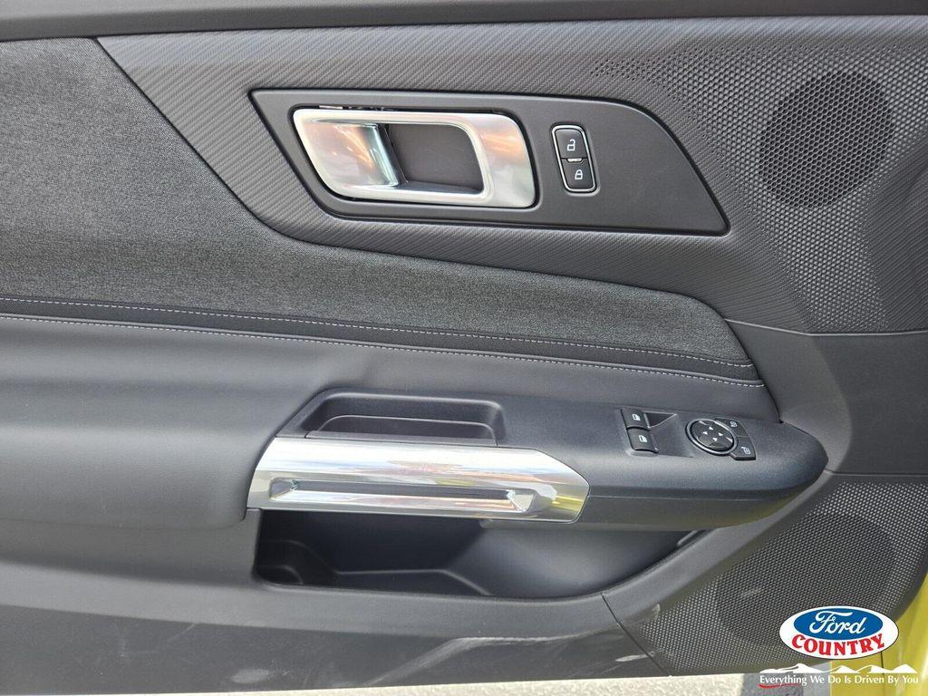 new 2025 Ford Mustang car, priced at $33,535