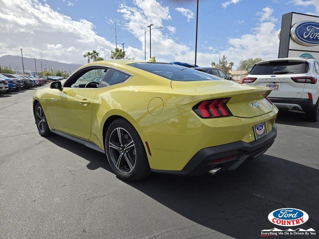 new 2025 Ford Mustang car, priced at $33,535
