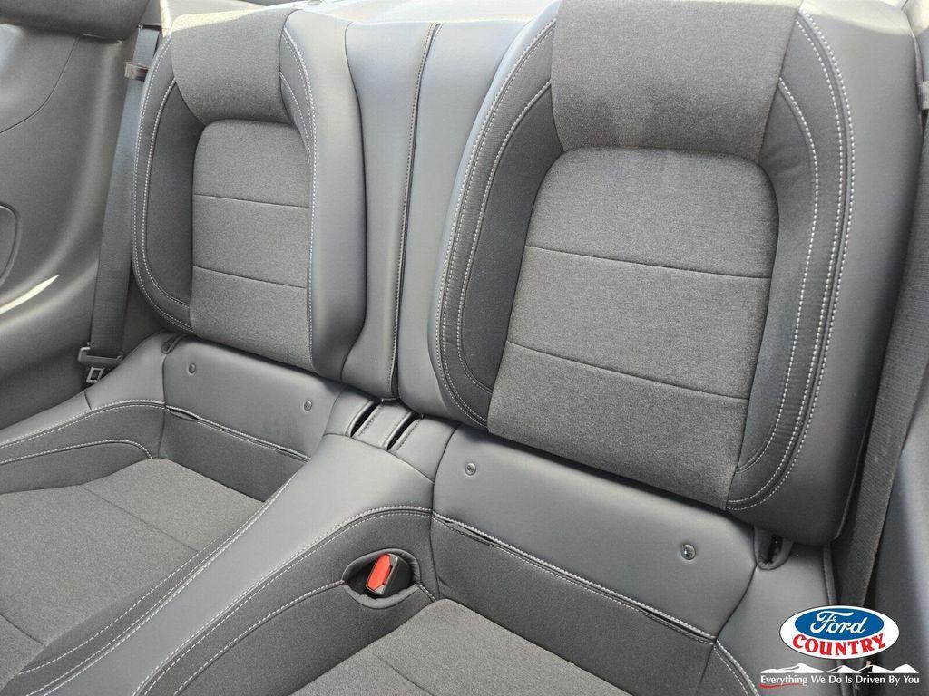 new 2025 Ford Mustang car, priced at $33,535