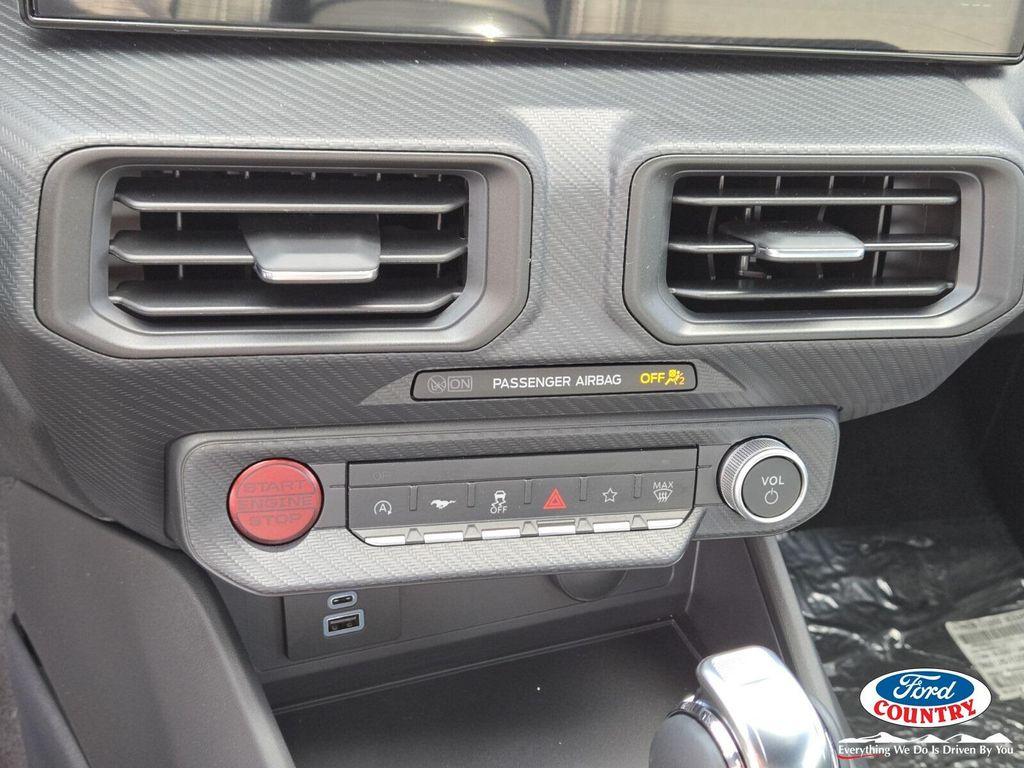 new 2025 Ford Mustang car, priced at $33,535