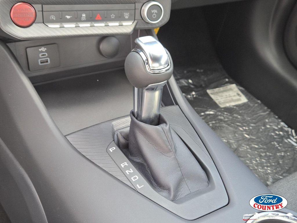 new 2025 Ford Mustang car, priced at $33,535