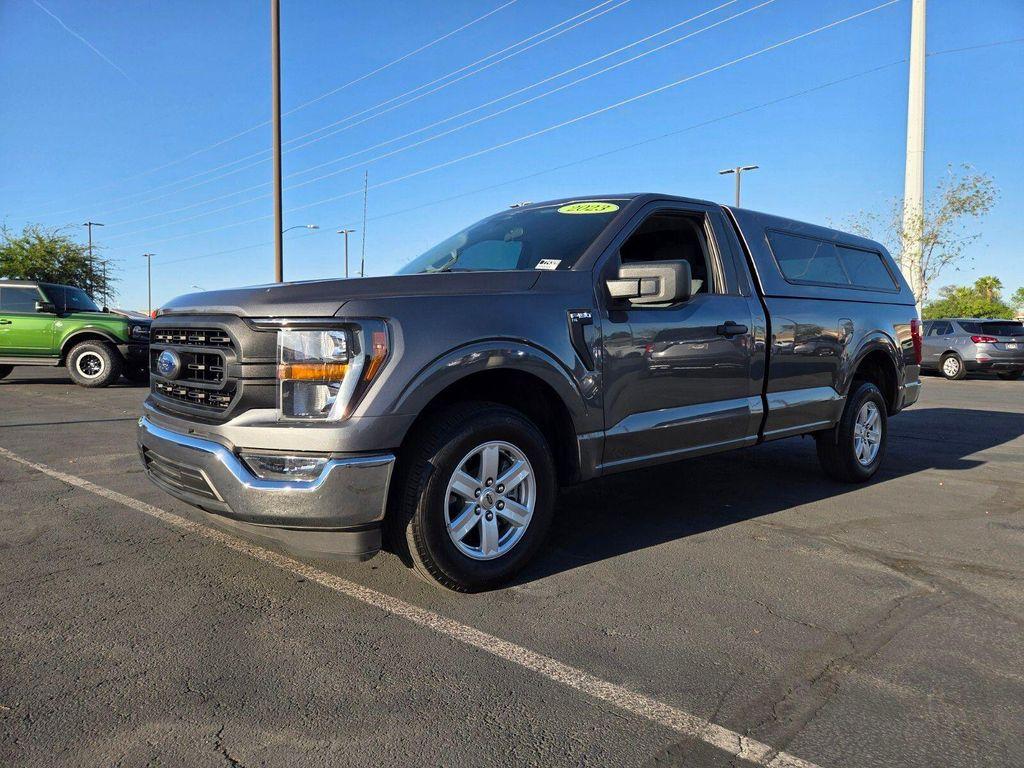 used 2023 Ford F-150 car, priced at $32,999