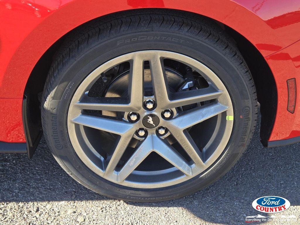 new 2026 Ford Mustang car, priced at $34,328