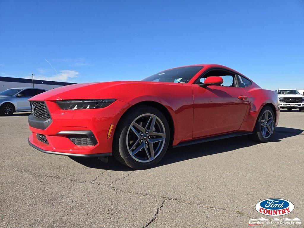 new 2026 Ford Mustang car, priced at $34,328
