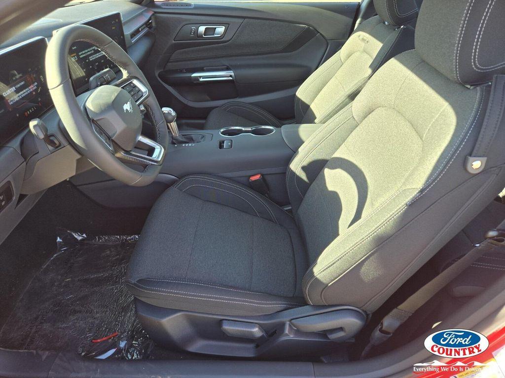 new 2026 Ford Mustang car, priced at $34,328