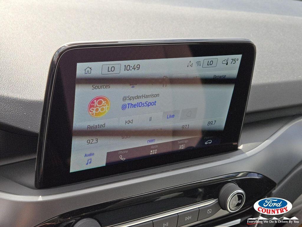 new 2025 Ford Escape car, priced at $25,258