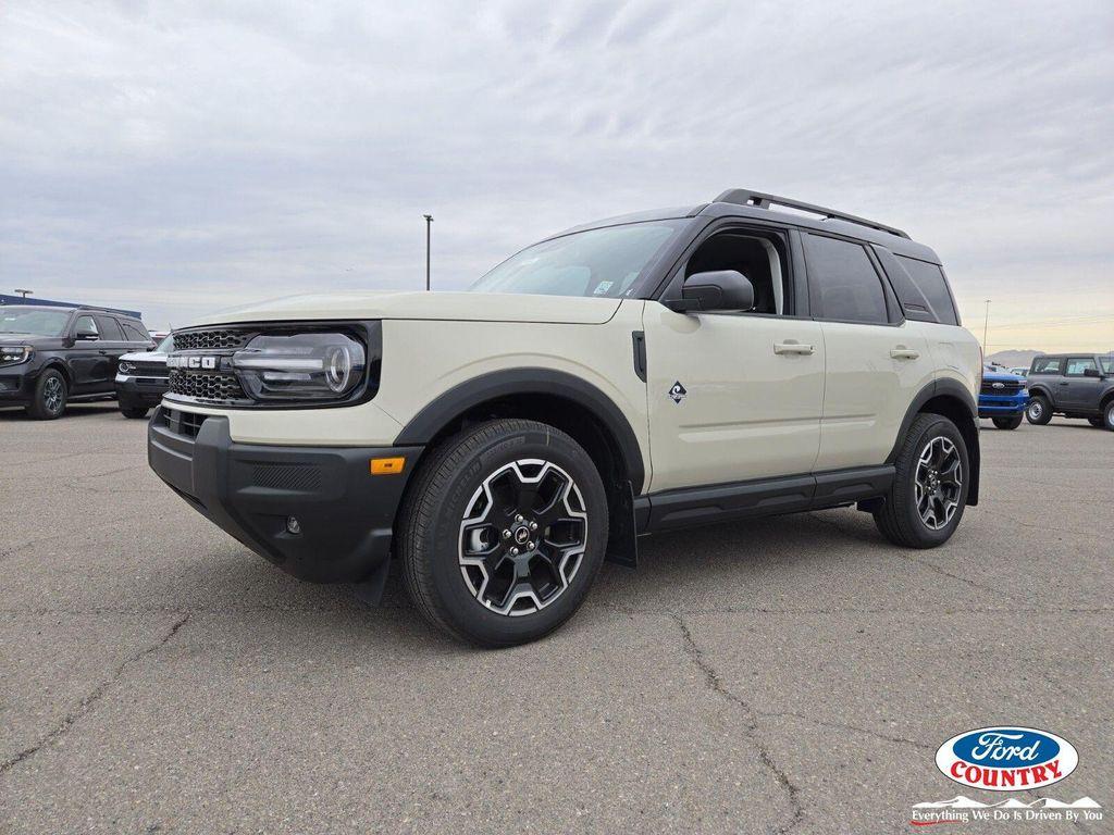 new 2025 Ford Bronco Sport car, priced at $35,484