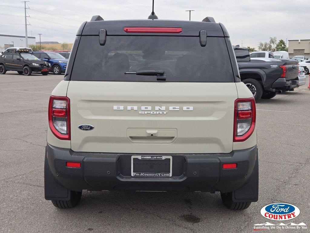 new 2025 Ford Bronco Sport car, priced at $35,484