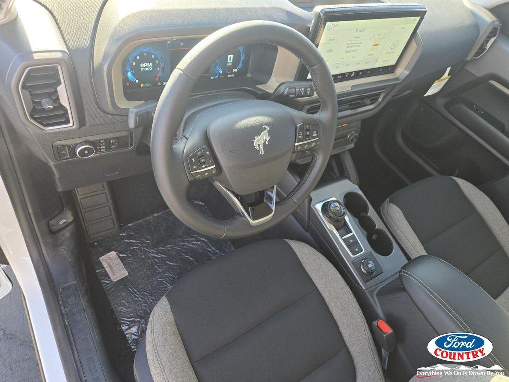 new 2025 Ford Bronco Sport car, priced at $31,815