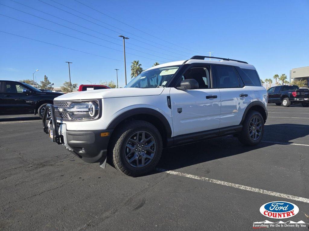 new 2025 Ford Bronco Sport car, priced at $31,815