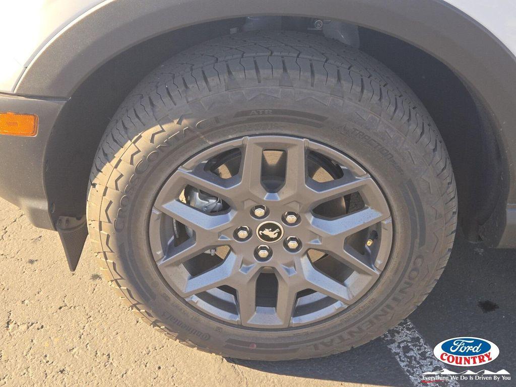 new 2025 Ford Bronco Sport car, priced at $31,815