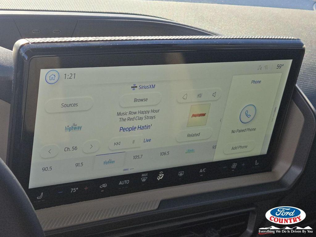 new 2025 Ford Bronco Sport car, priced at $31,815