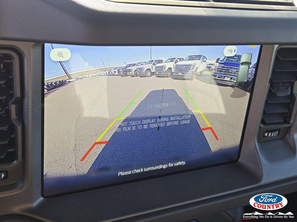 new 2025 Ford Bronco car, priced at $46,361