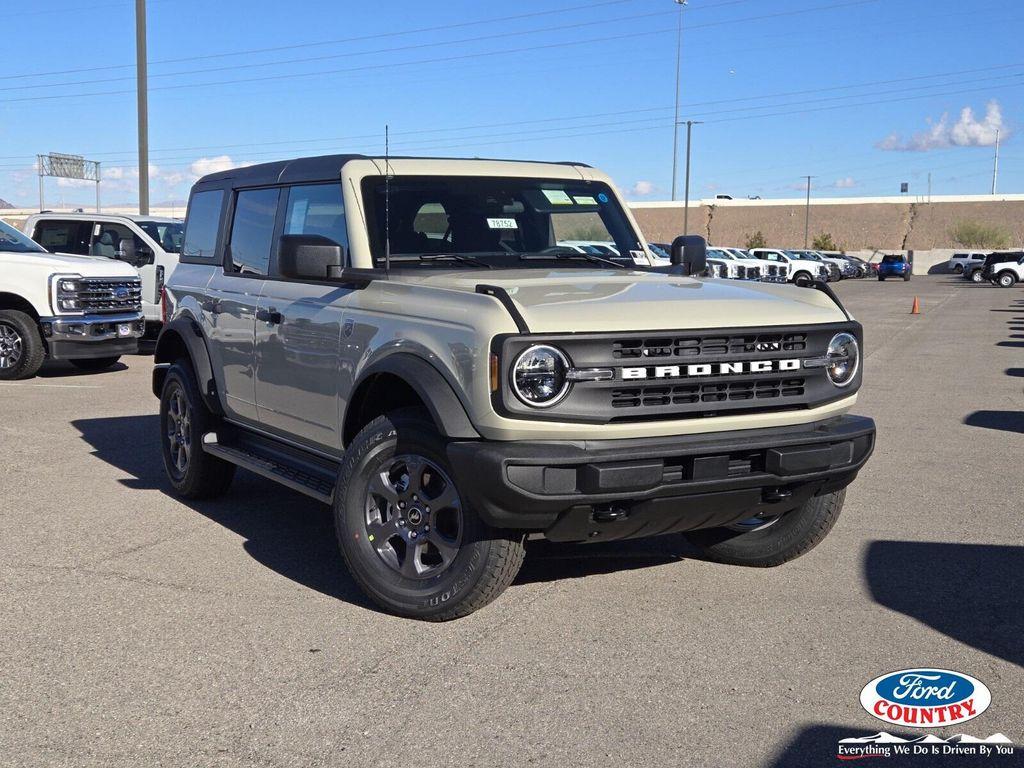 new 2025 Ford Bronco car, priced at $46,361