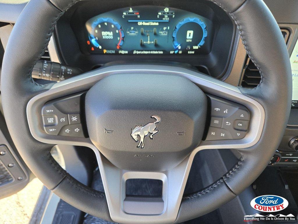 new 2025 Ford Bronco car, priced at $46,361