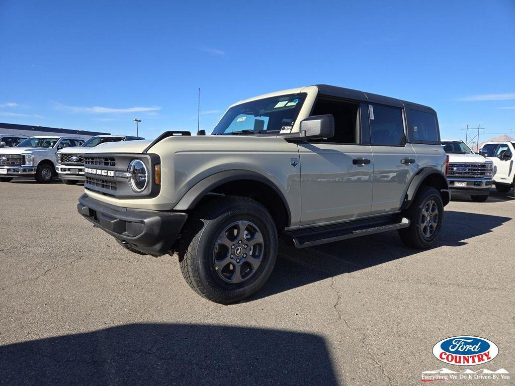 new 2025 Ford Bronco car, priced at $46,361