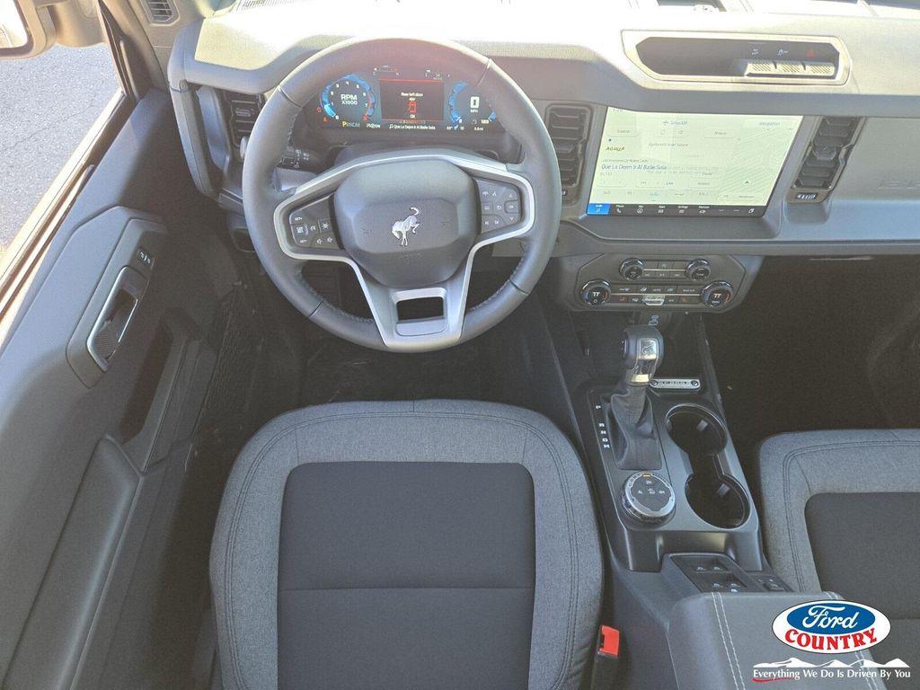 new 2025 Ford Bronco car, priced at $46,361