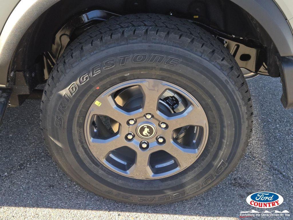 new 2025 Ford Bronco car, priced at $46,361