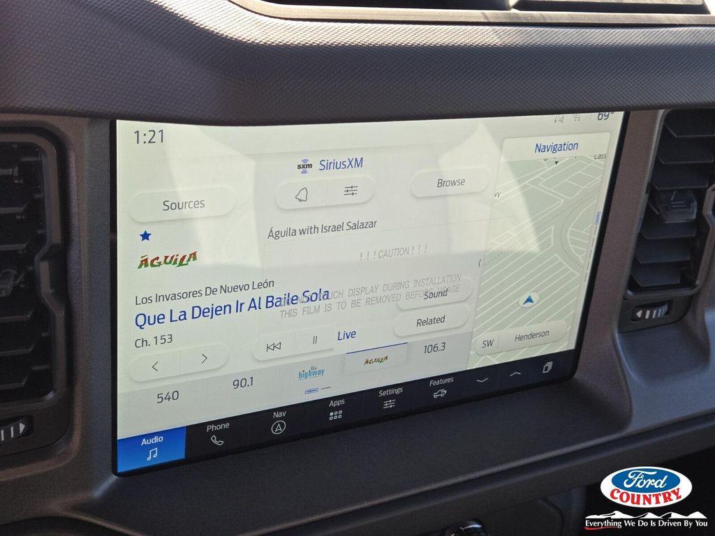 new 2025 Ford Bronco car, priced at $46,361