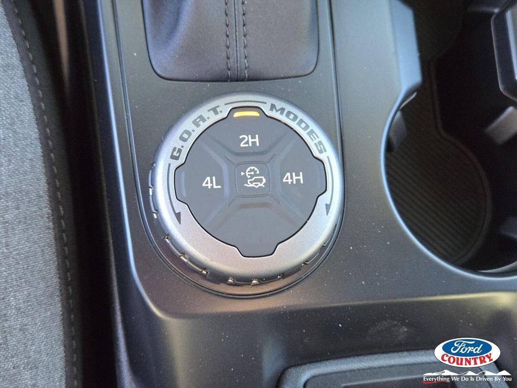 new 2025 Ford Bronco car, priced at $46,361