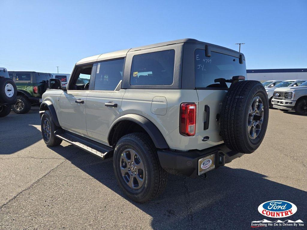 new 2025 Ford Bronco car, priced at $46,361