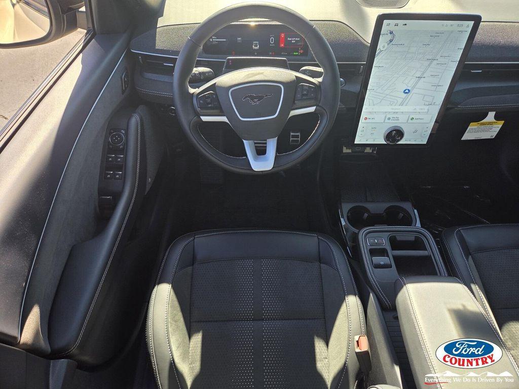 new 2025 Ford Mustang Mach-E car, priced at $52,752