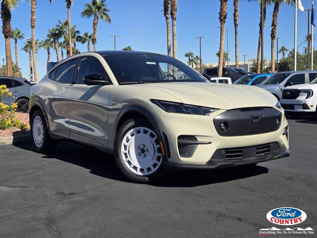 new 2025 Ford Mustang Mach-E car, priced at $52,752