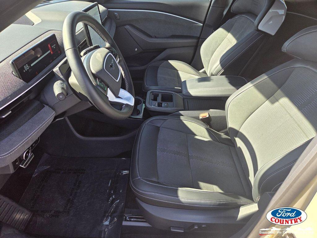 new 2025 Ford Mustang Mach-E car, priced at $52,752