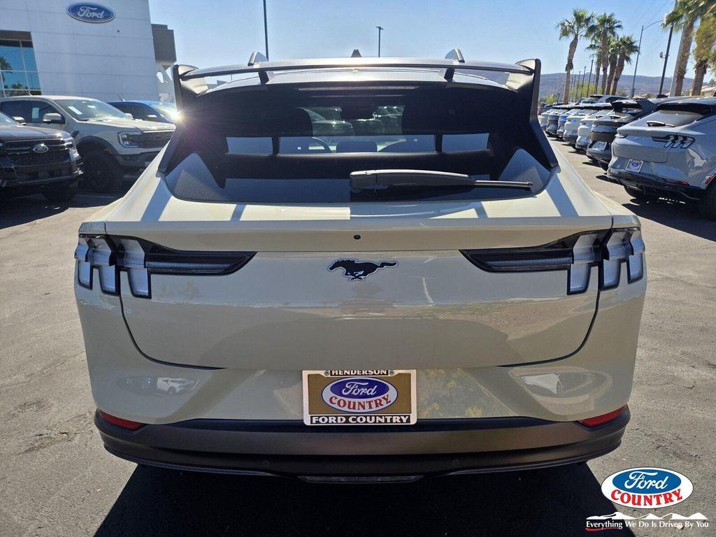 new 2025 Ford Mustang Mach-E car, priced at $52,752