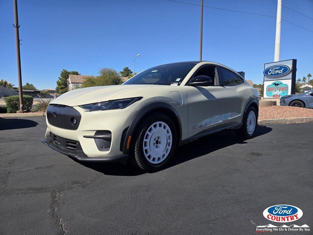 new 2025 Ford Mustang Mach-E car, priced at $52,752