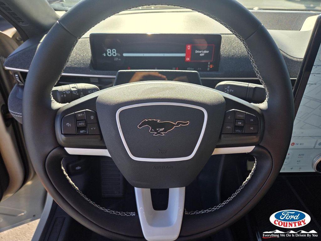 new 2025 Ford Mustang Mach-E car, priced at $52,752