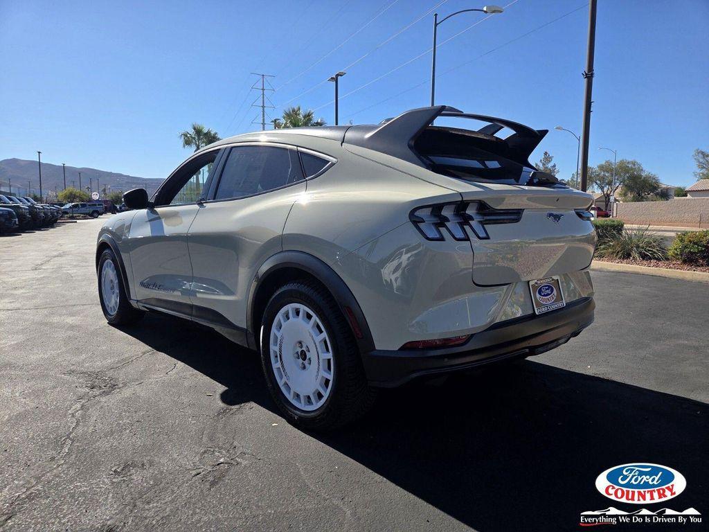 new 2025 Ford Mustang Mach-E car, priced at $54,752