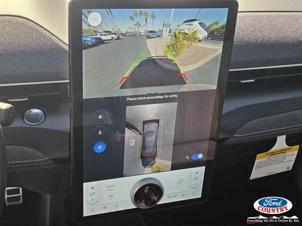 new 2025 Ford Mustang Mach-E car, priced at $52,752