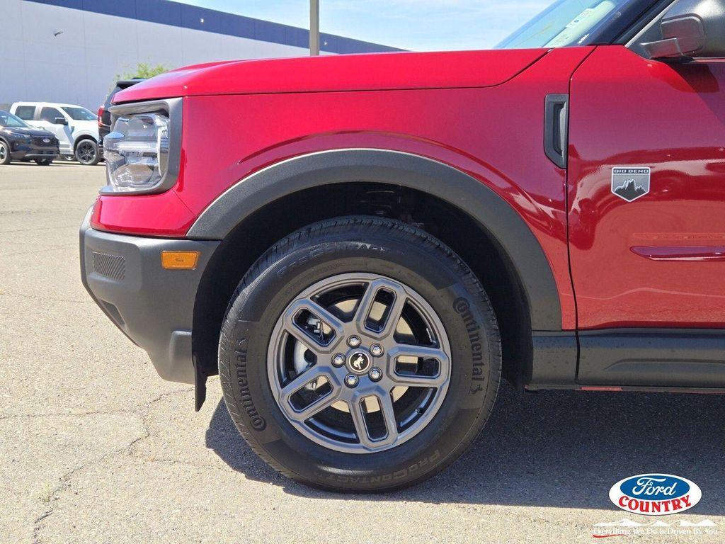 new 2025 Ford Bronco Sport car, priced at $32,548
