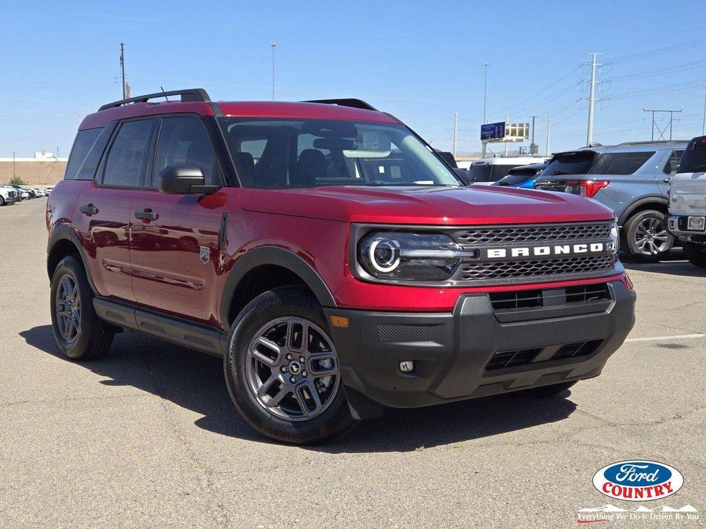 new 2025 Ford Bronco Sport car, priced at $32,548