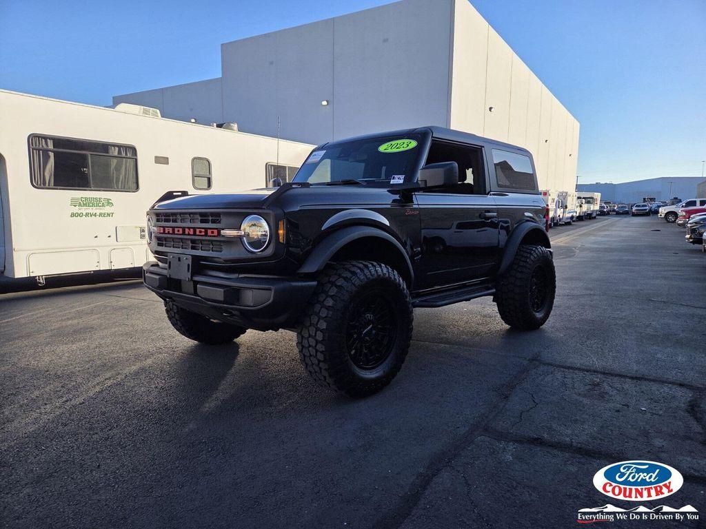 used 2023 Ford Bronco car, priced at $38,995