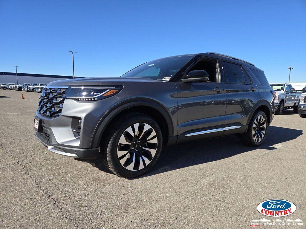 new 2026 Ford Explorer car, priced at $53,484