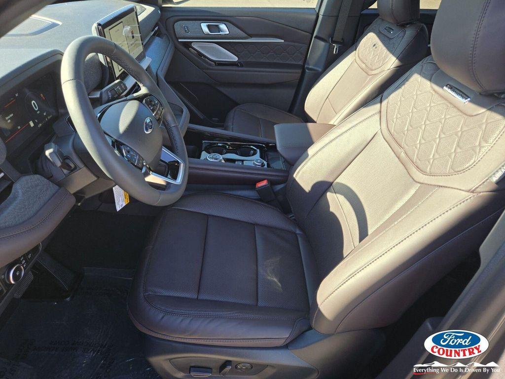 new 2026 Ford Explorer car, priced at $53,484