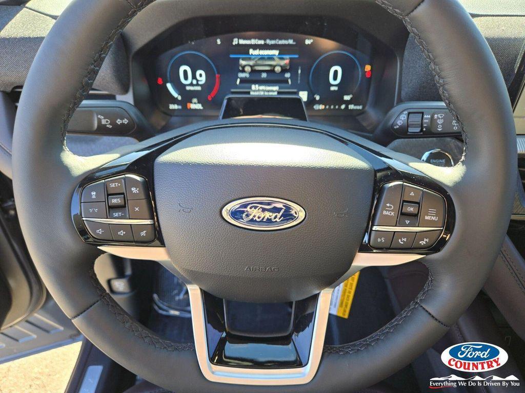 new 2026 Ford Explorer car, priced at $53,484
