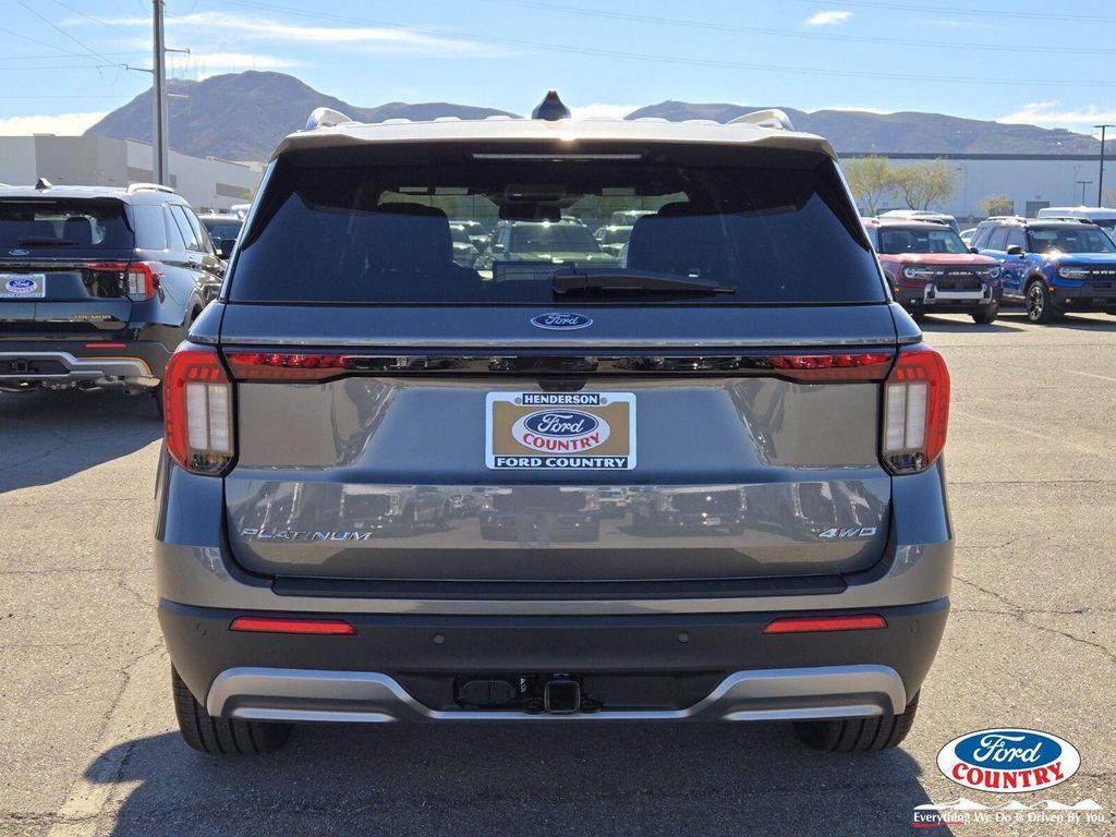 new 2026 Ford Explorer car, priced at $53,484
