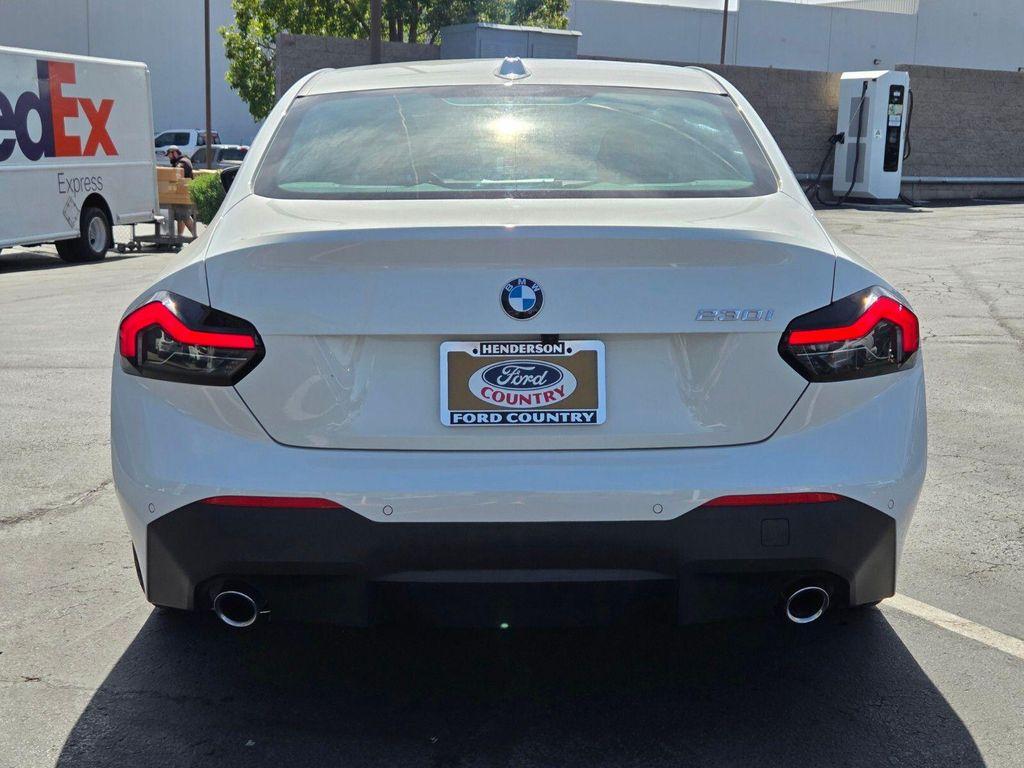 used 2023 BMW 230 car, priced at $31,999