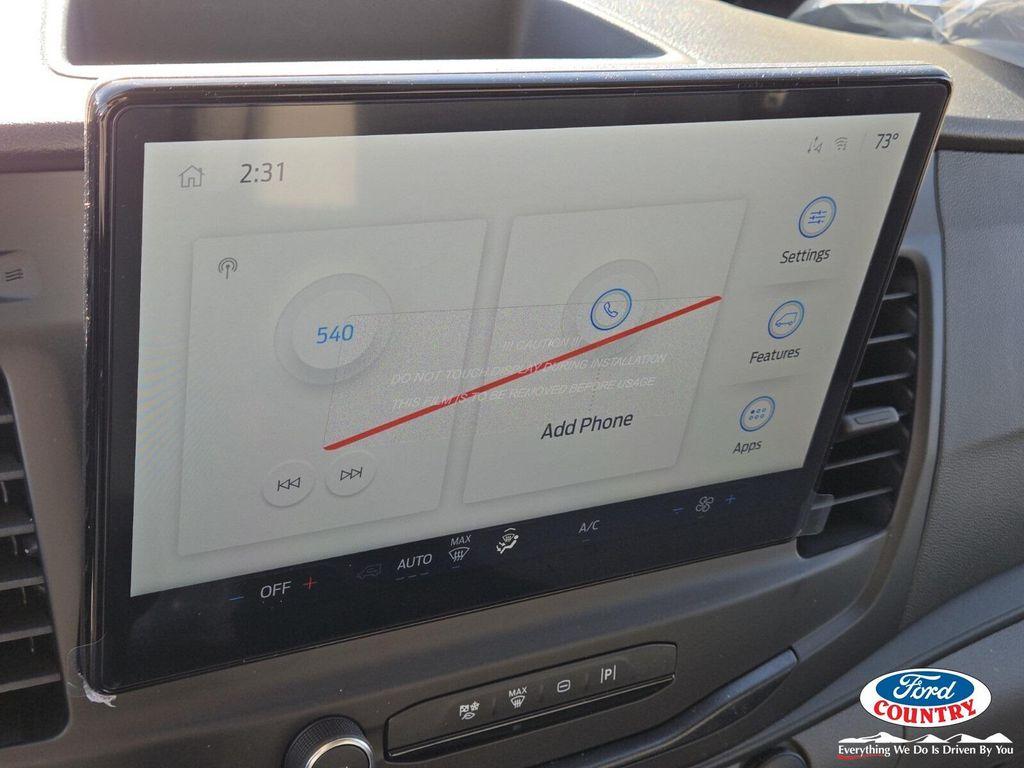 new 2026 Ford Transit-350 car, priced at $57,450