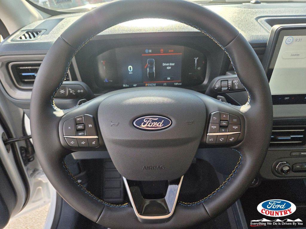 new 2025 Ford Maverick car, priced at $35,525