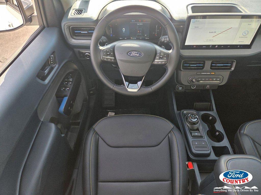new 2025 Ford Maverick car, priced at $35,525