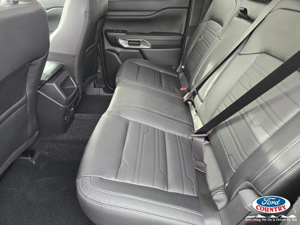 new 2025 Ford Ranger car, priced at $49,573