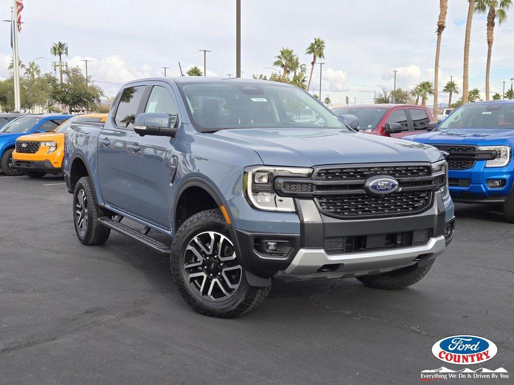 new 2025 Ford Ranger car, priced at $49,573