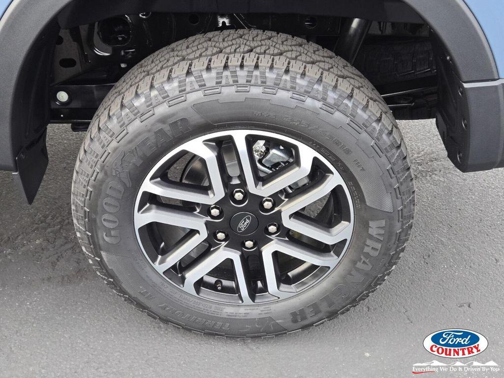 new 2025 Ford Ranger car, priced at $49,573