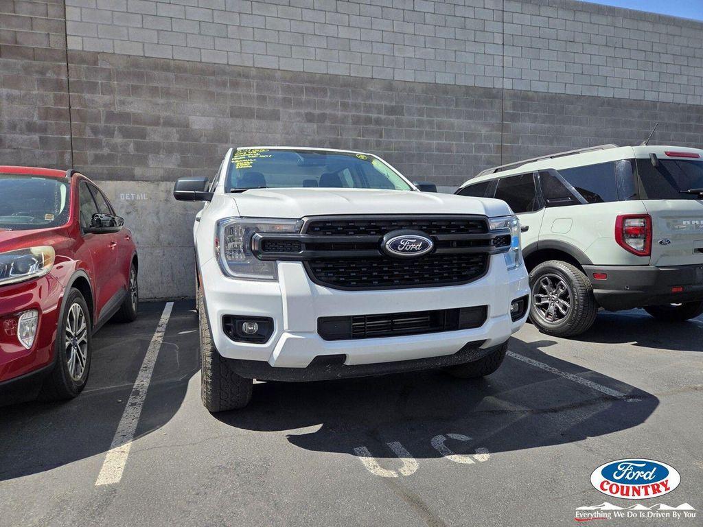 used 2024 Ford Ranger car, priced at $27,995