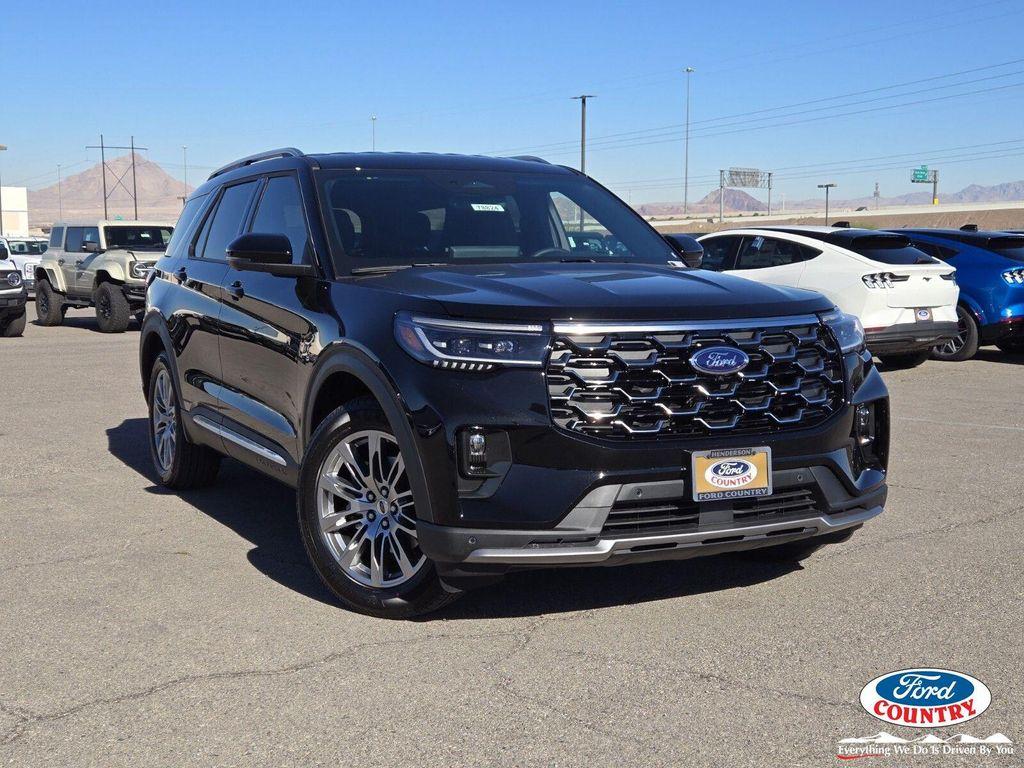 new 2026 Ford Explorer car, priced at $49,327