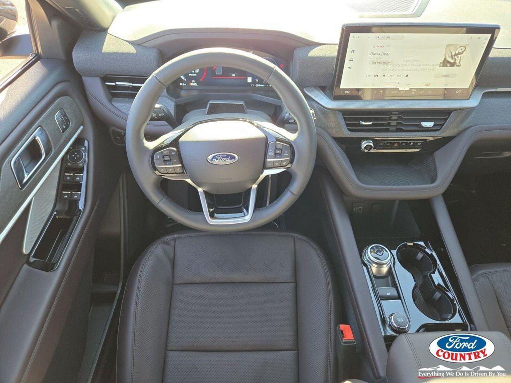 new 2026 Ford Explorer car, priced at $49,327